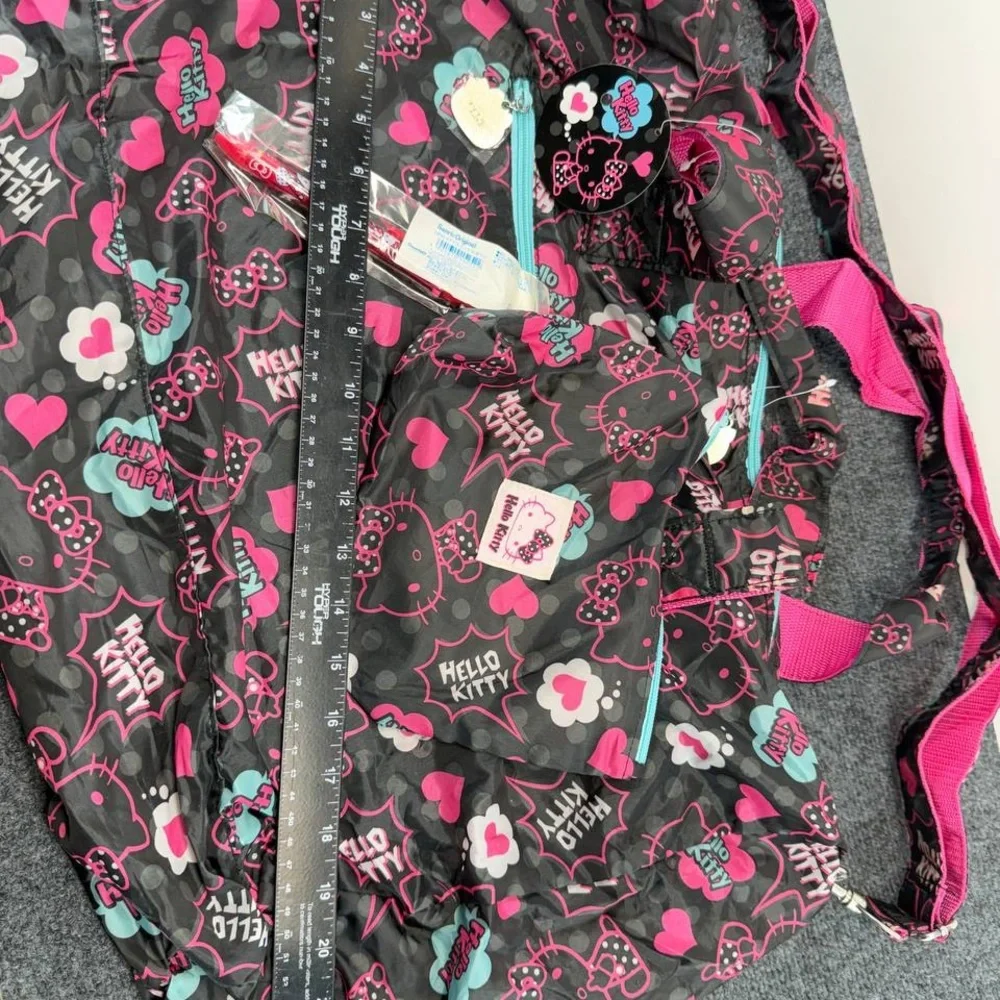 Hello Kitty Black and Pink Baby Bag